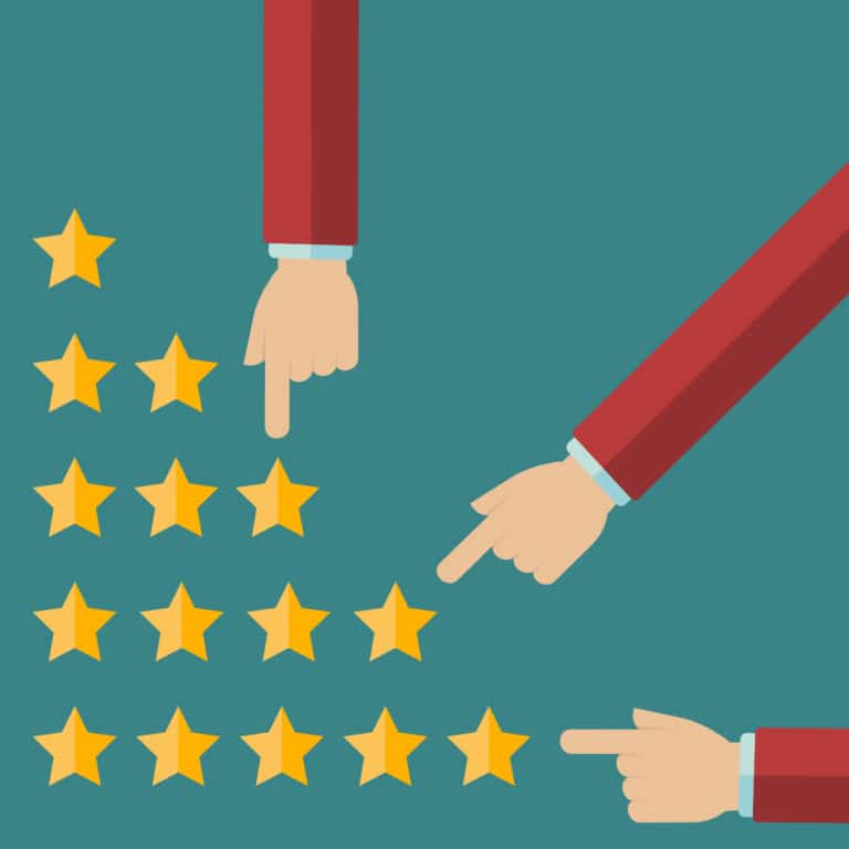 feedback dos clientes