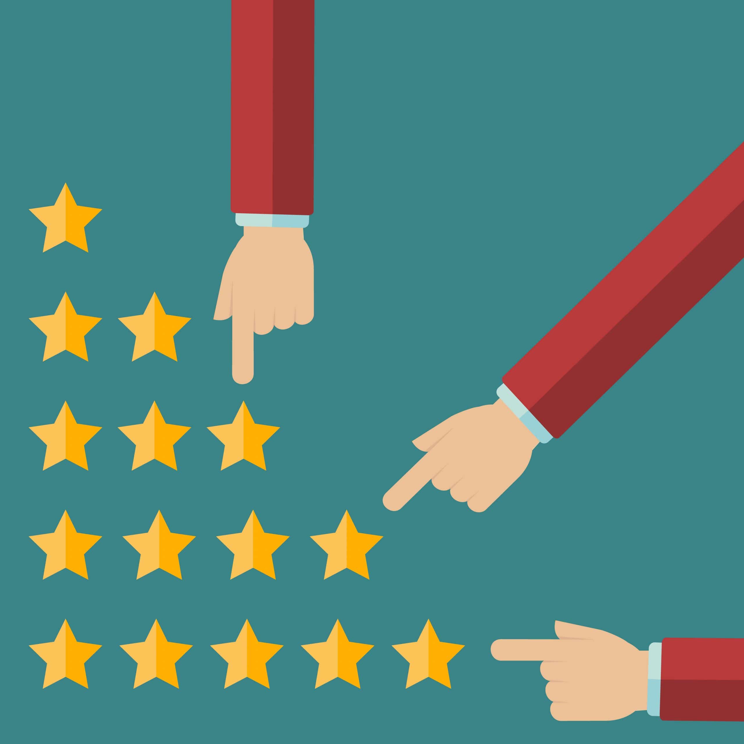feedback dos clientes