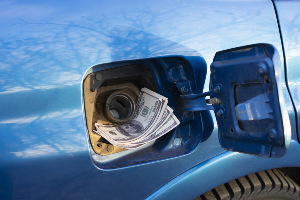 gasolina em dólar