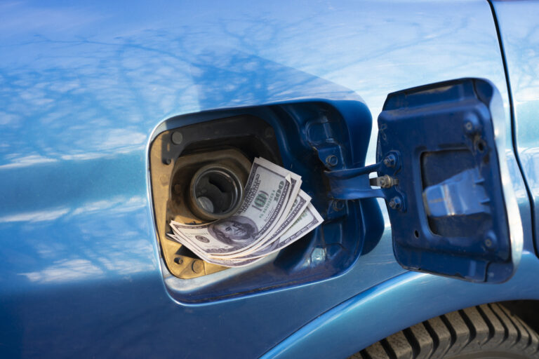 gasolina em dólar