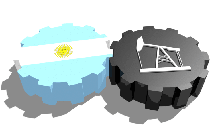 falta de combustível na Argentina