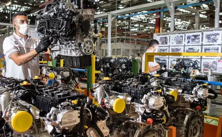 Nova linha de motores