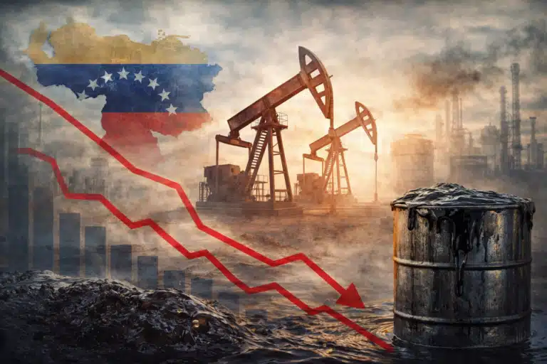 Petróleo da Venezuela perde interesse do mercado em meio à transição energética