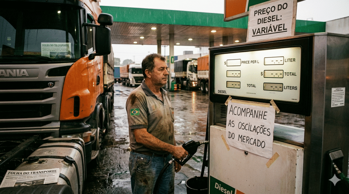 Por que o diesel virou o primeiro termômetro da guerra no setor de combustíveis?