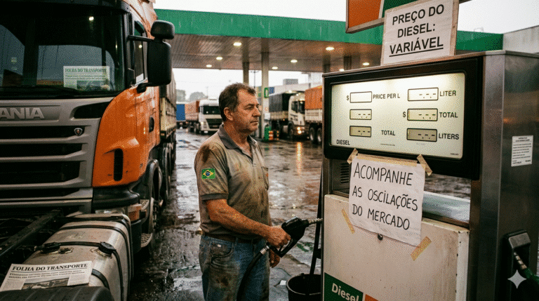 Por que o diesel virou o primeiro termômetro da guerra no setor de combustíveis?
