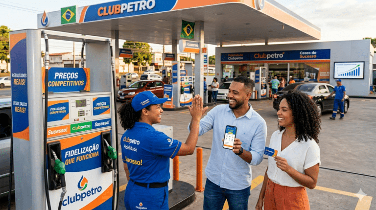 Fidelização em postos de combustíveis: resultados reais de quem já fez