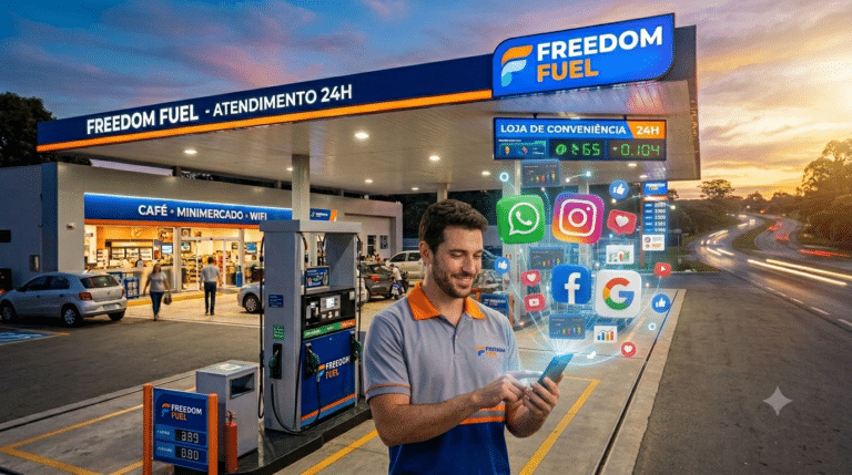 Marketing para posto de combustível: guia prático para atrair clientes e construir marca