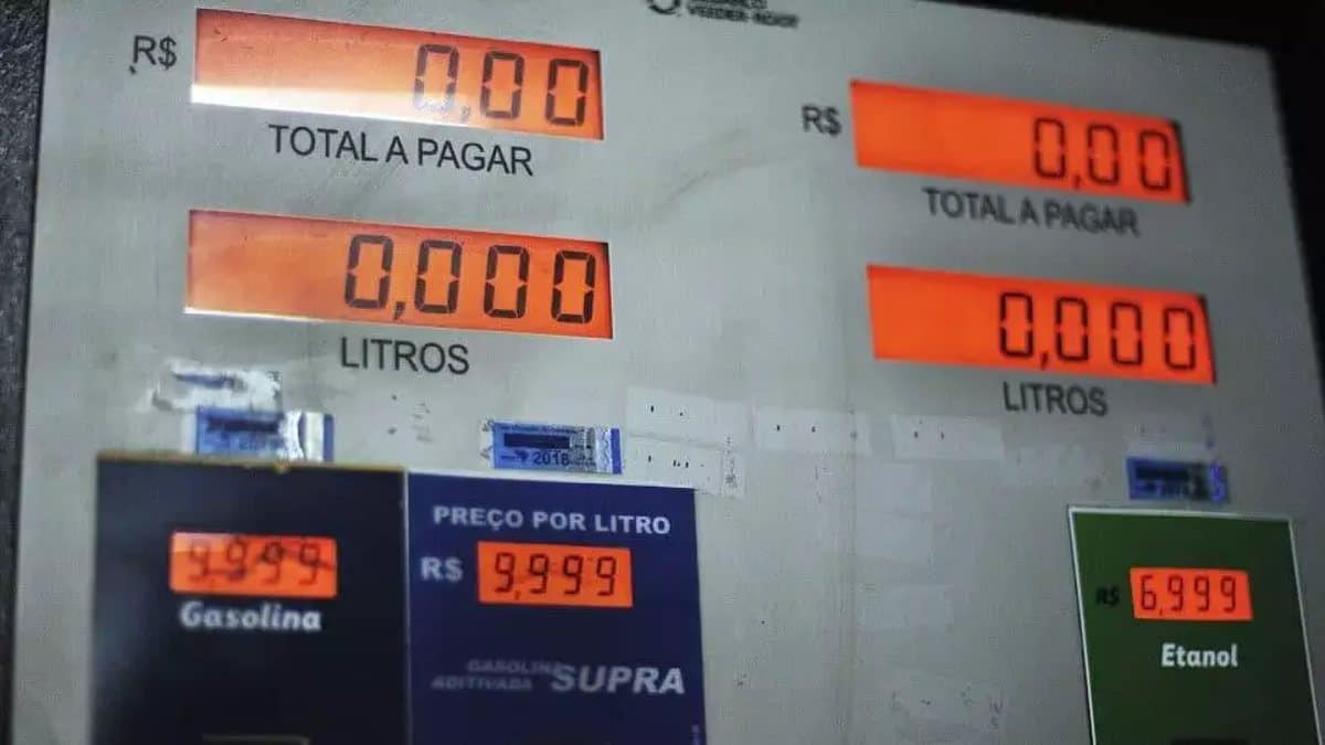 ANP libera a utilização no preço por litro, do terceiro dígito da bomba, apenas zerado e travado