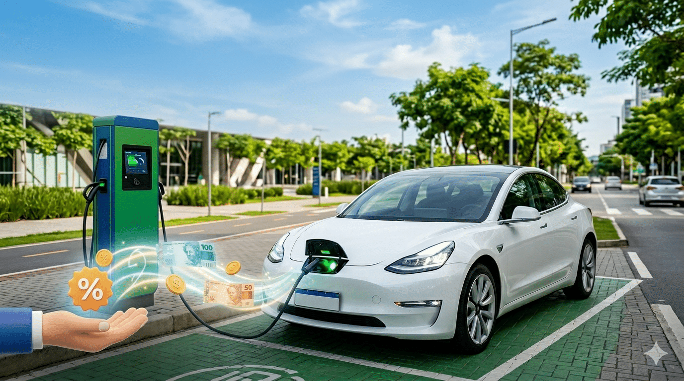 Subsídio para Carro Elétrico: O Alerta para Postos de Combustível